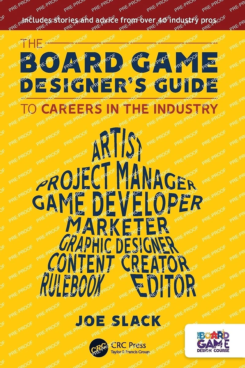 the Board Game Designer's Guide to Careers Industry