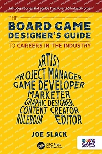 the Board Game Designer's Guide to Careers Industry