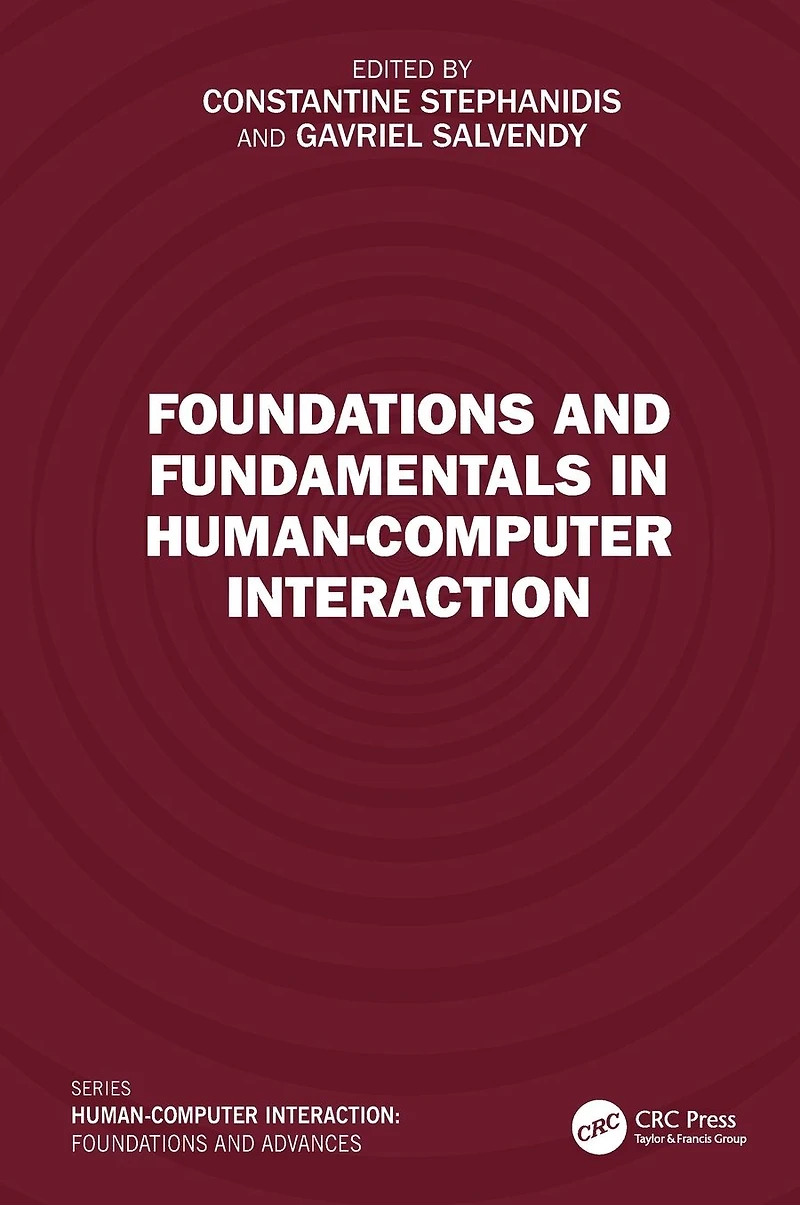 Foundations and Fundamentals Human-Computer Interaction