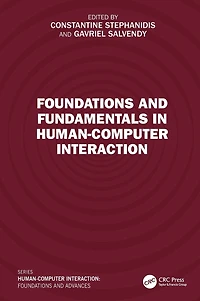 Foundations and Fundamentals Human-Computer Interaction
