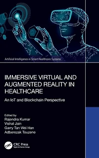 Immersive Virtual and Augmented Reality Healthcare: An IoT Blockchain Perspective