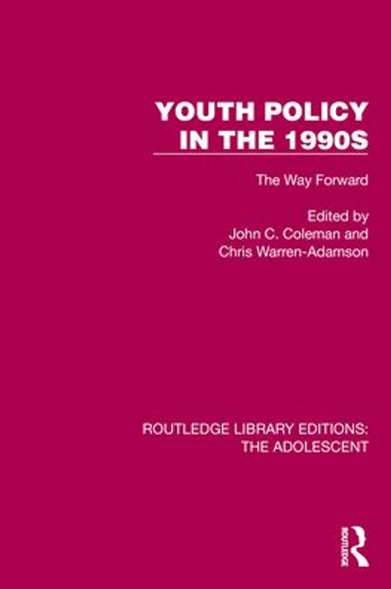 Youth Policy The 1990s: Way Forward