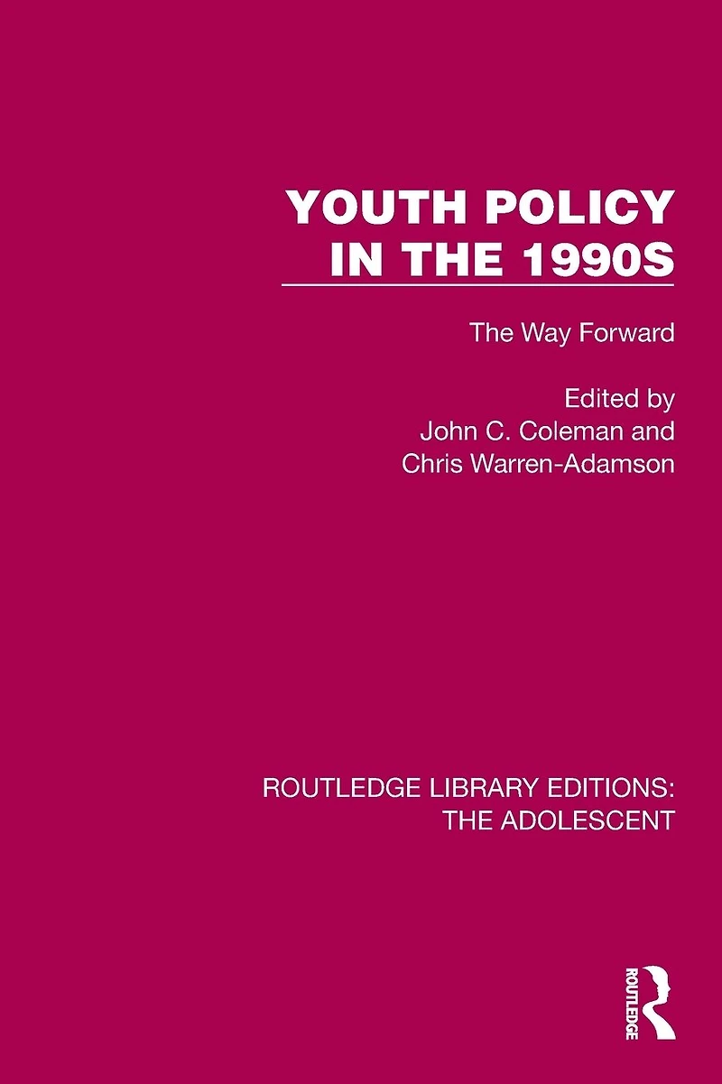 Youth Policy The 1990s: Way Forward