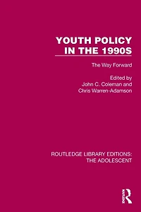 Youth Policy The 1990s: Way Forward
