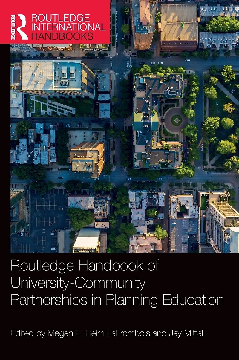 Routledge Handbook of University-Community Partnerships Planning Education