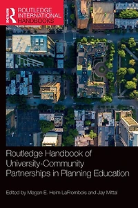 Routledge Handbook of University-Community Partnerships Planning Education