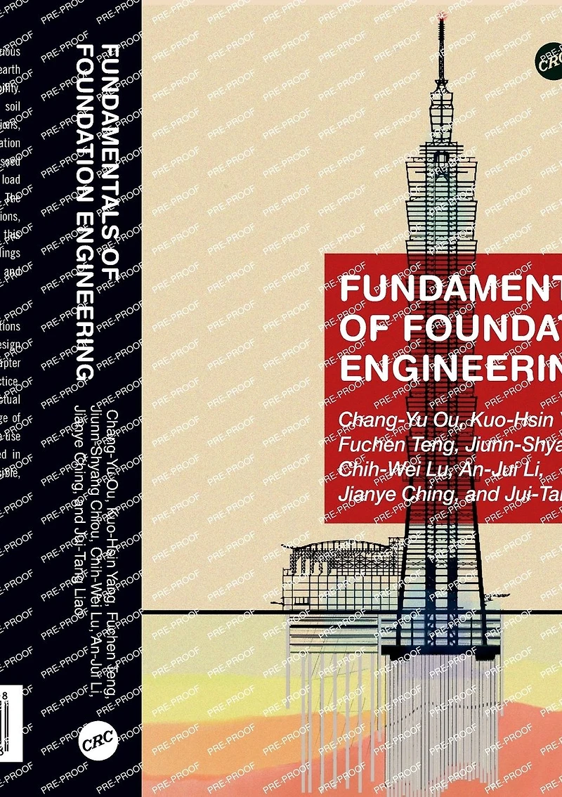 Fundamentals of Foundation Engineering