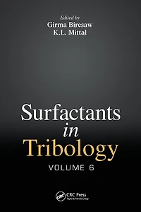 Surfactants Tribology, Volume 6