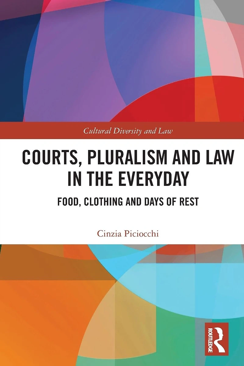 Courts, Pluralism and Law the Everyday: Food, Clothing Days of Rest