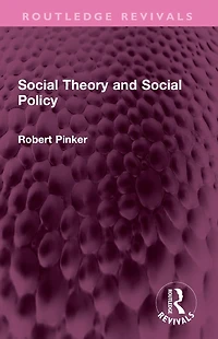 Social Theory and Policy