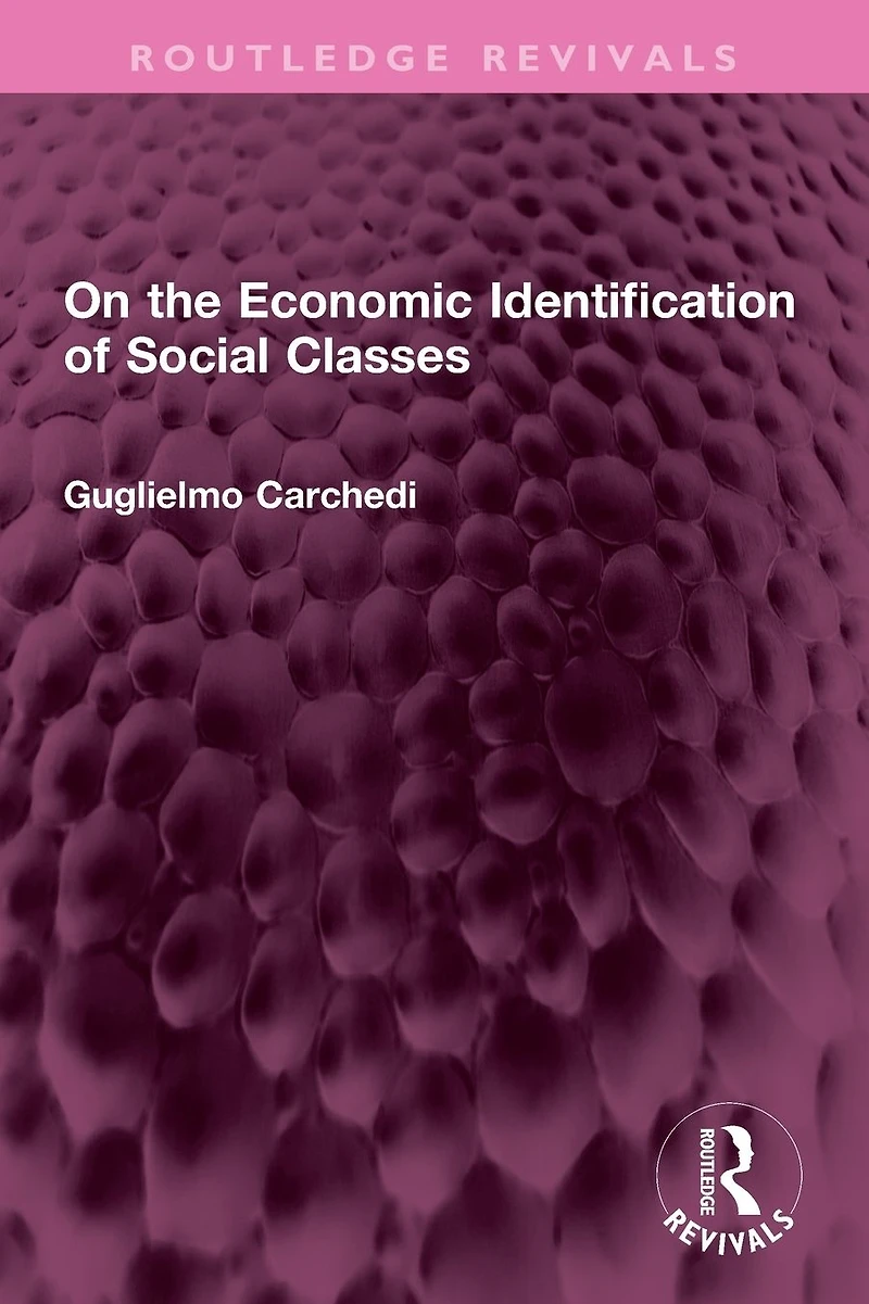 On the Economic Identification of Social Classes