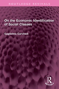 On the Economic Identification of Social Classes