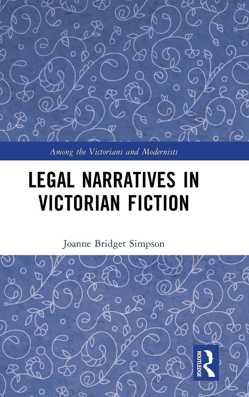 Legal Narratives Victorian Fiction