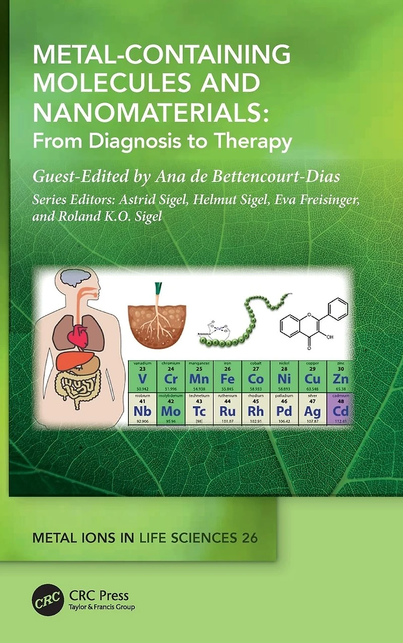 Metal-Containing Molecules and Nanomaterials: From Diagnosis to Therapy