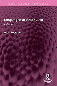 Languages of South Asia: A Guide