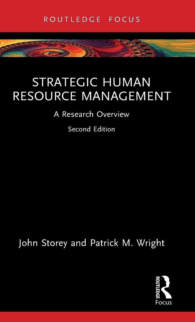 Strategic Human Resource Management: A Research Overview