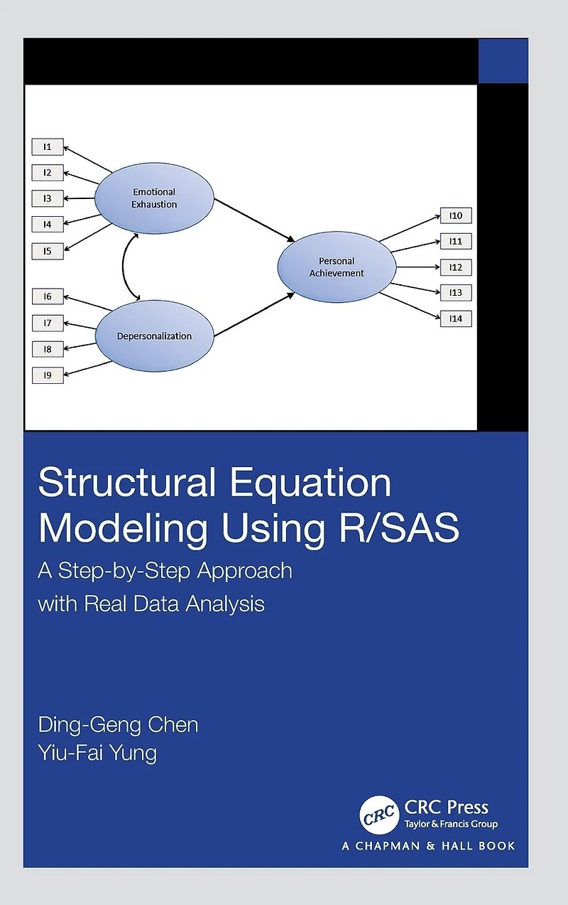 Structural Equation Modeling Using R/SAS: A Step-by-Step Approach with Real Data Analysis