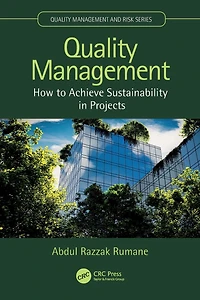 Quality Management: How to Achieve Sustainability Projects
