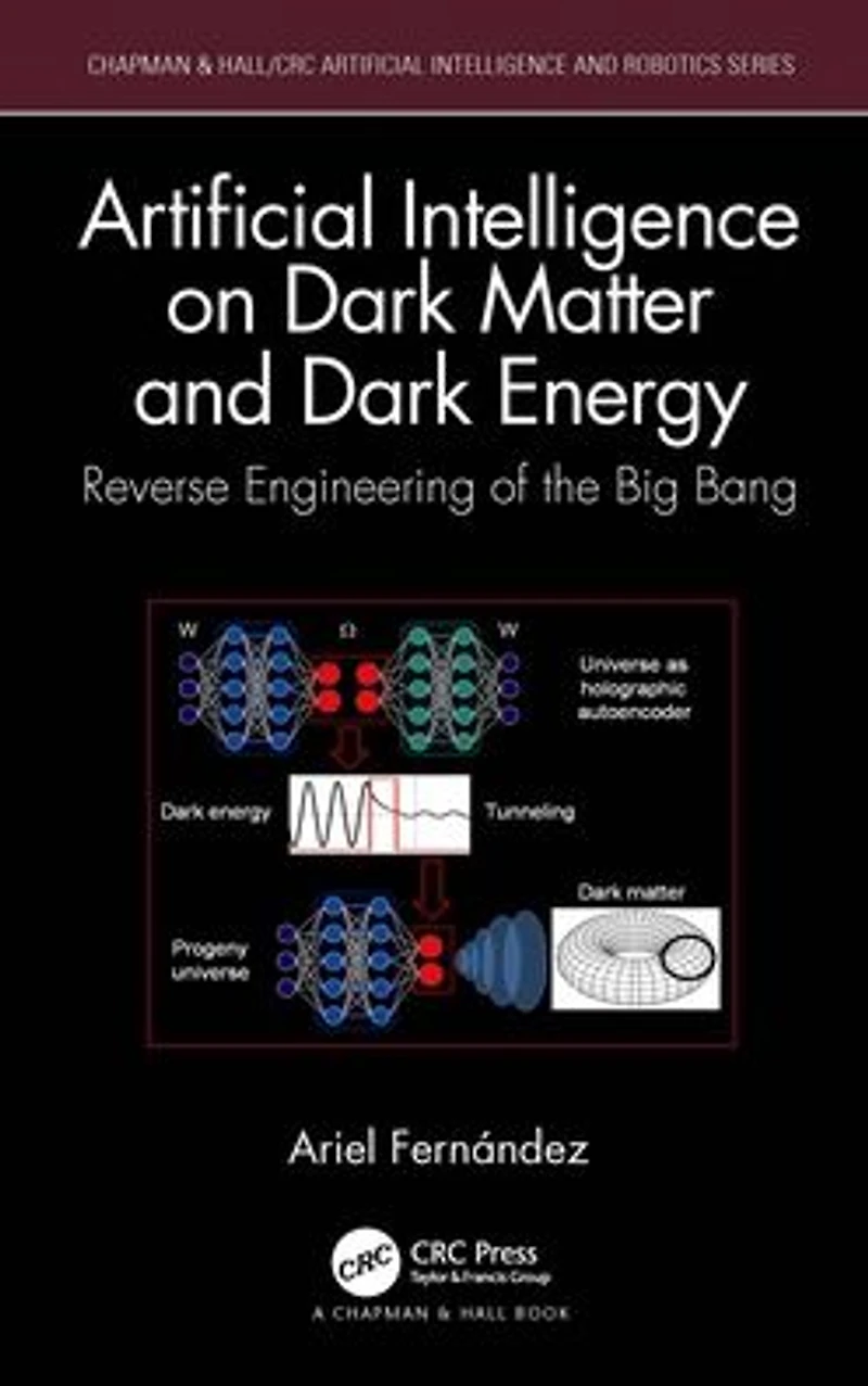 Artificial Intelligence on Dark Matter and Energy: Reverse Engineering of the Big Bang