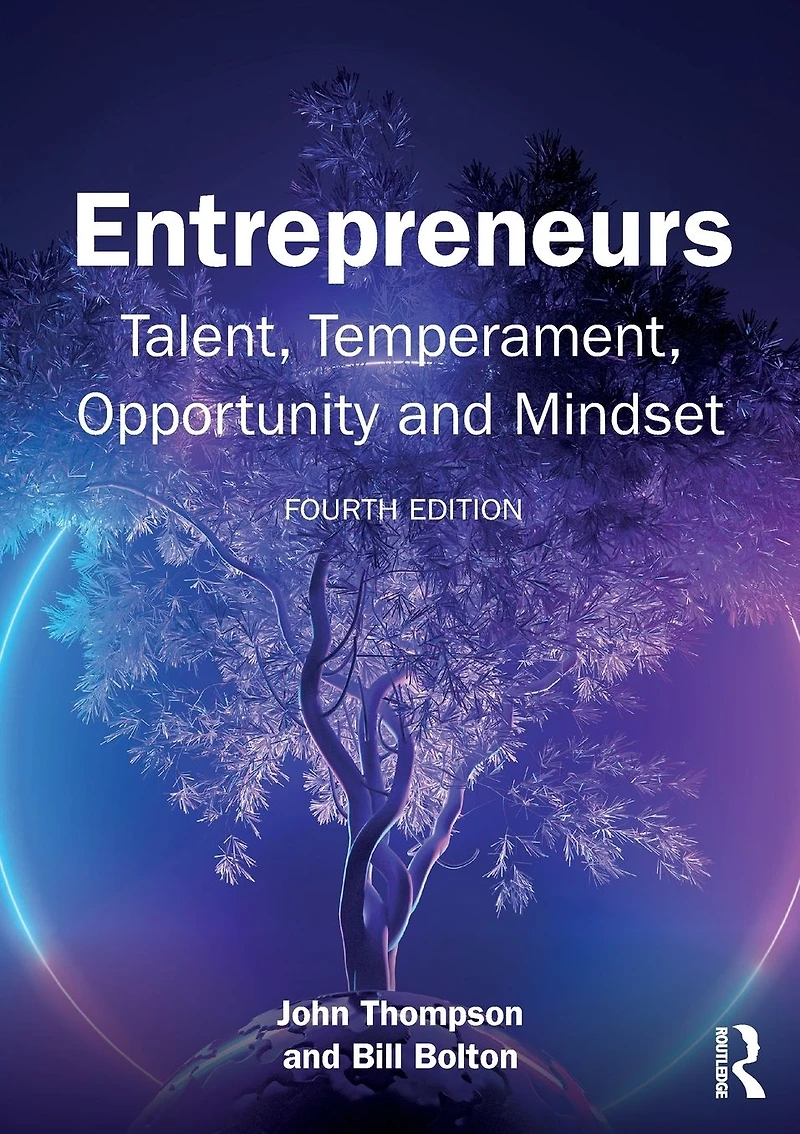 Entrepreneurs: Talent, Temperament, Opportunity and Mindset