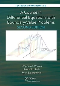 A Course Differential Equations with Boundary Value Problems