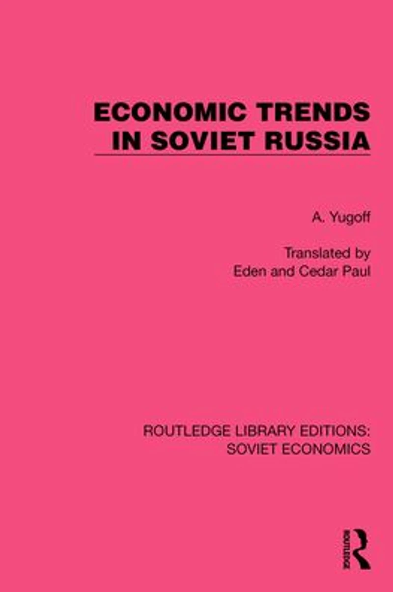 Economic Trends Soviet Russia