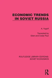 Economic Trends Soviet Russia