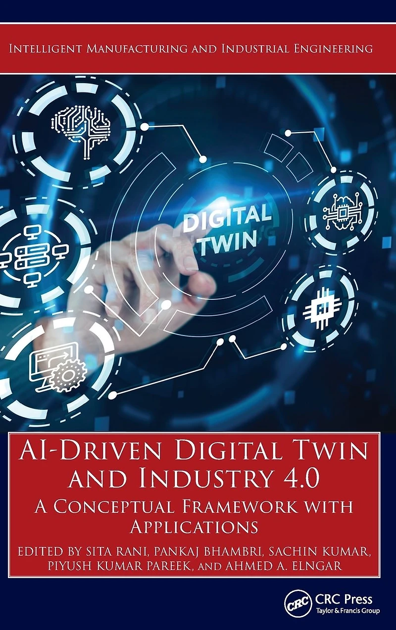 AI-Driven Digital Twin and Industry 4.0: A Conceptual Framework with Applications