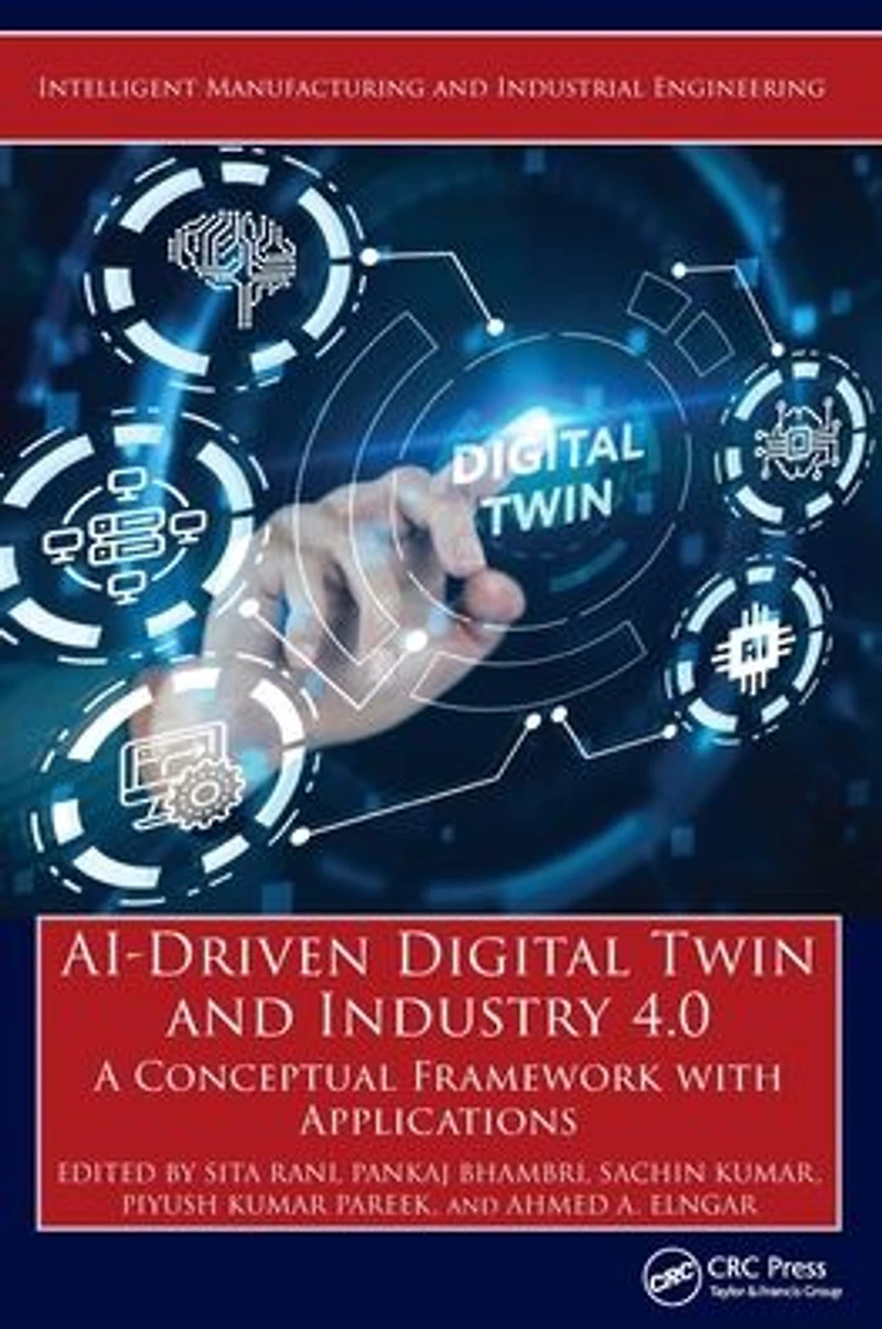 AI-Driven Digital Twin and Industry 4.0: A Conceptual Framework with Applications