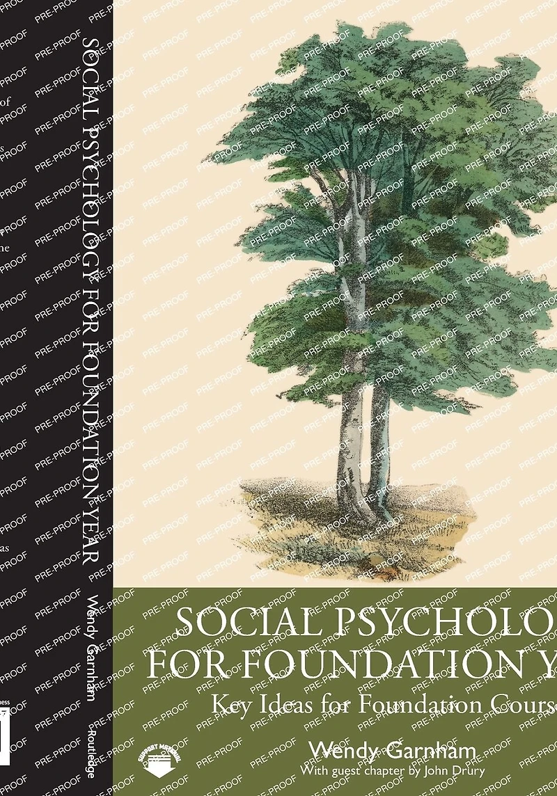 Social Psychology for Foundation Year: Key Ideas Courses