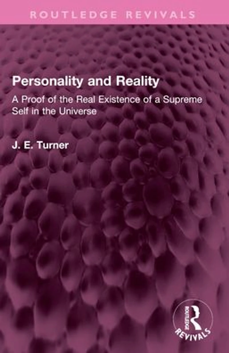 Personality and Reality: a Proof of the Real Existence Supreme Self Universe