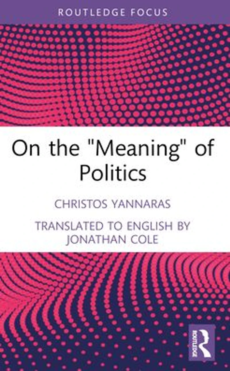 On the 'Meaning' of Politics