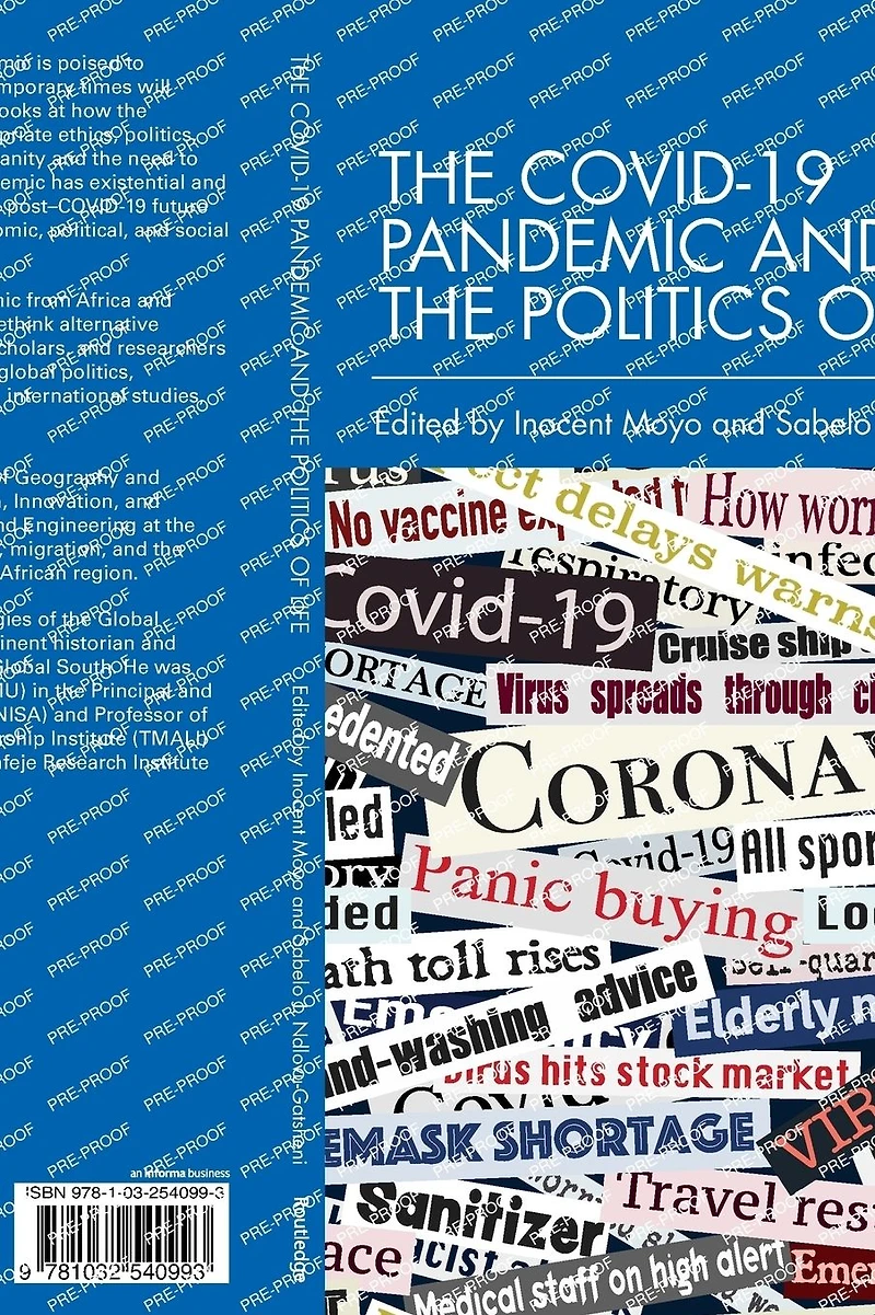 the COVID-19 Pandemic and Politics of Life