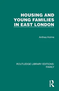 Housing and Young Families East London