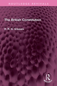The British Constitution