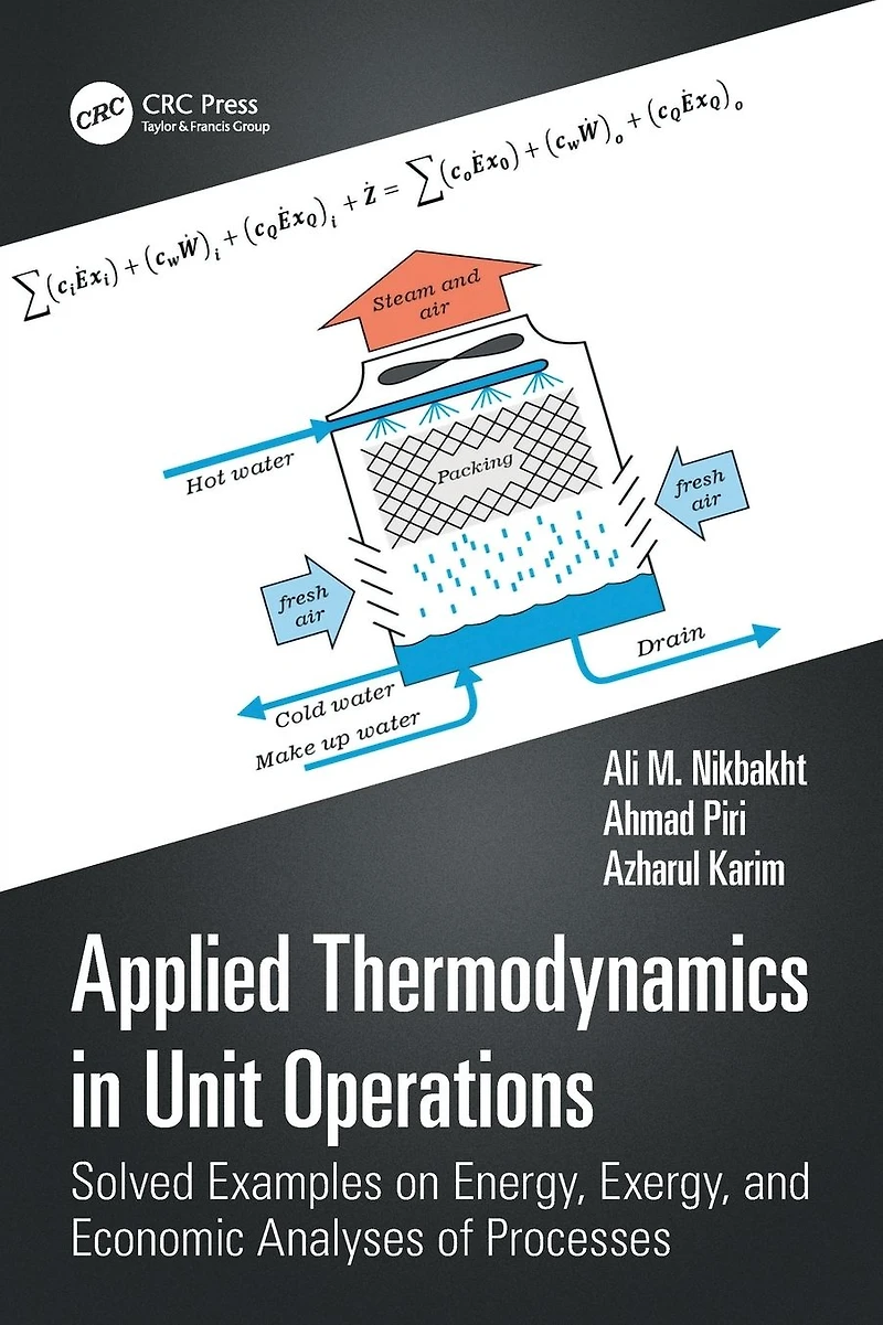 Applied Thermodynamics Unit Operations: Solved Examples on Energy, Exergy, and Economic Analyses of Processes