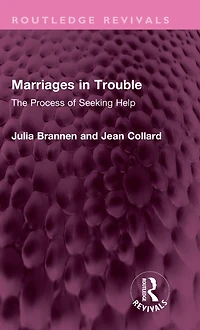 Marriages Trouble: The Process of Seeking Help
