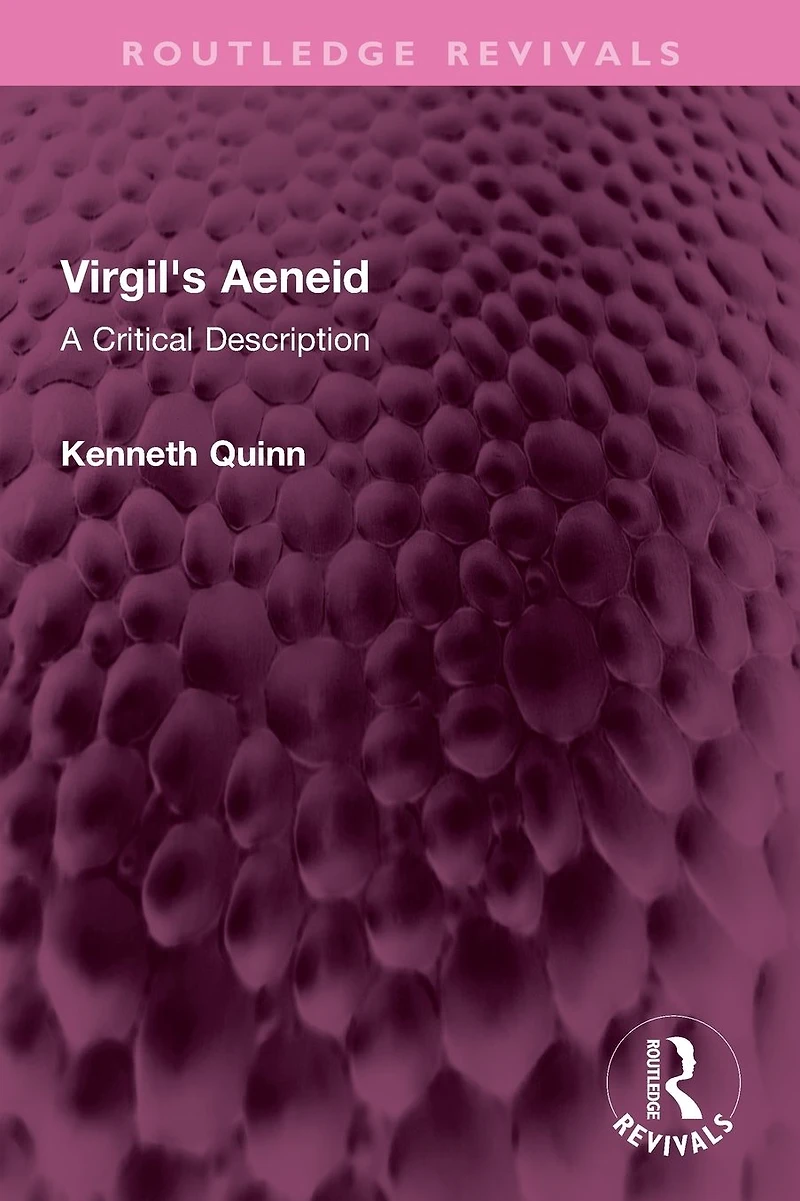Virgil's Aeneid: A Critical Description