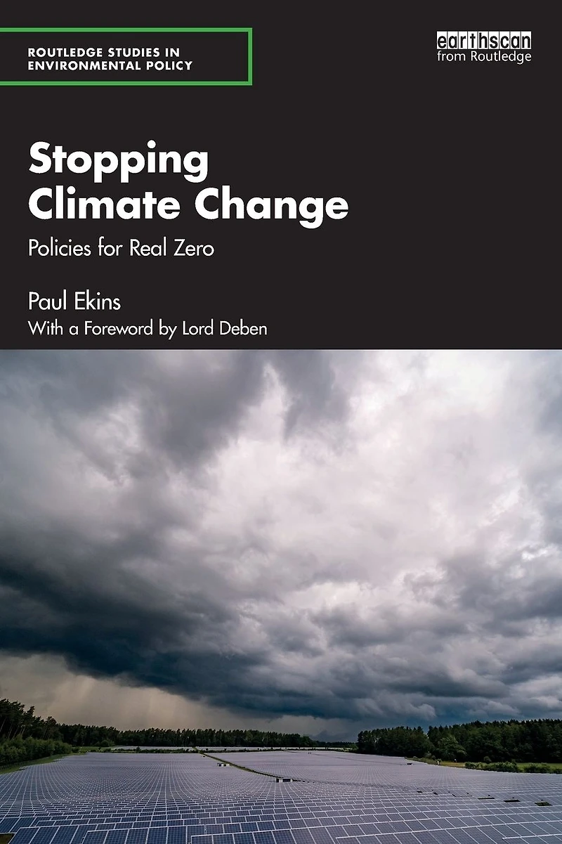 Stopping Climate Change: Policies for Real Zero