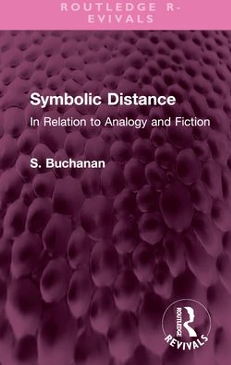 Symbolic Distance: Relation to Analogy and Fiction