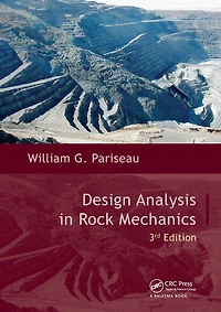 Design Analysis Rock Mechanics