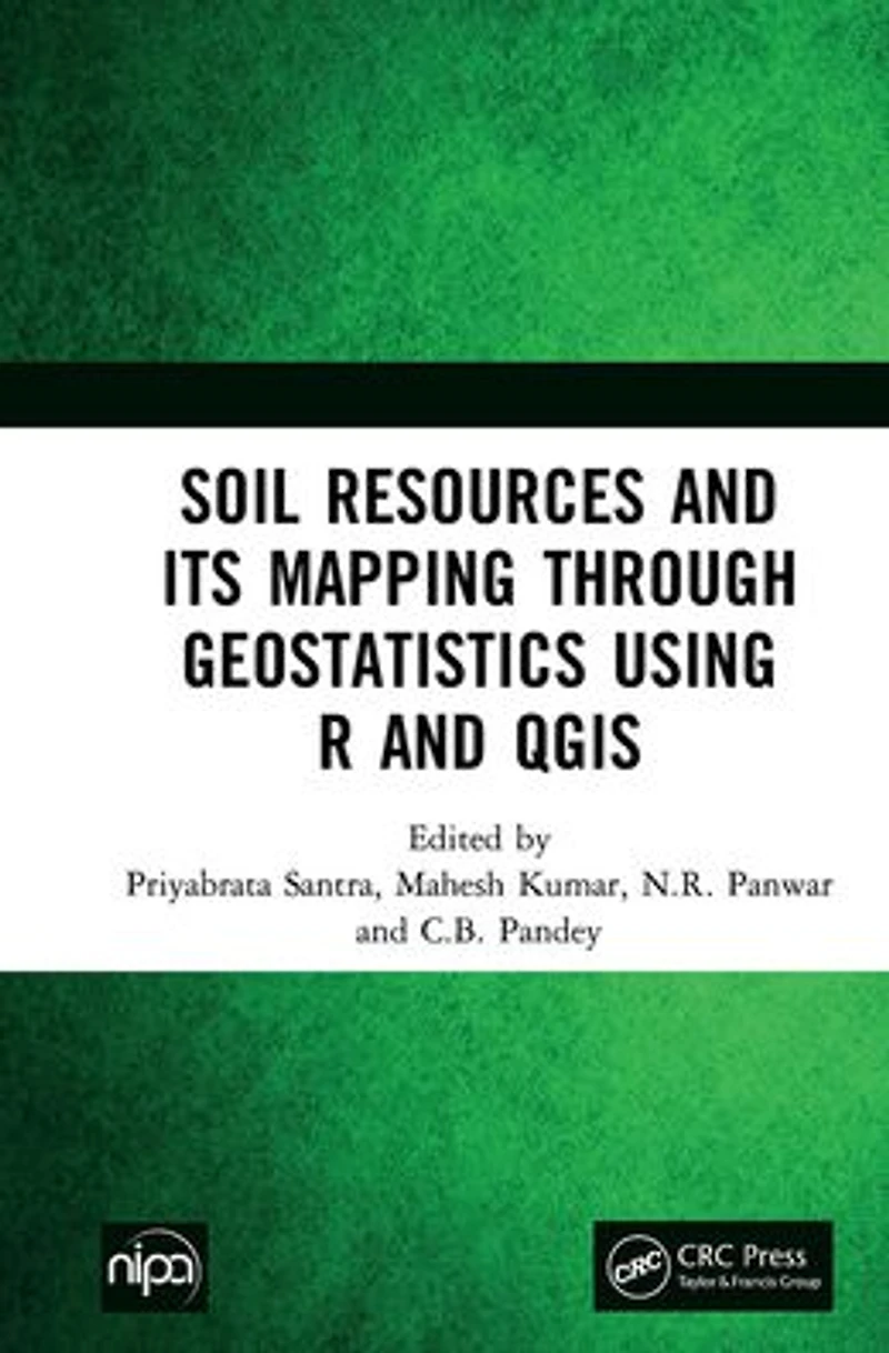 Soil Resources and Its Mapping Through Geostatistics Using R QGIS