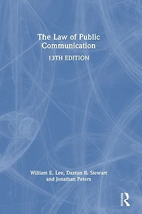 The Law of Public Communication
