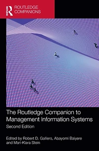 The Routledge Companion to Management Information Systems