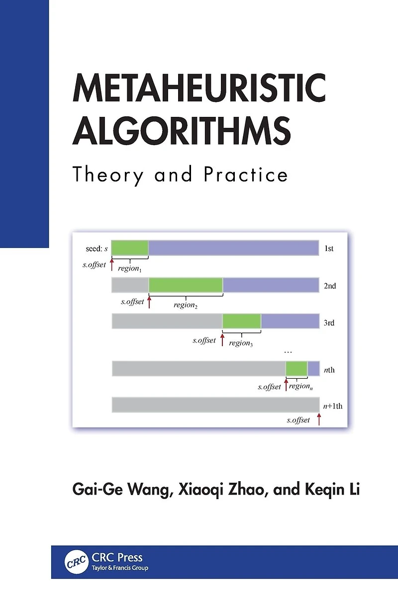 Metaheuristic Algorithms: Theory and Practice