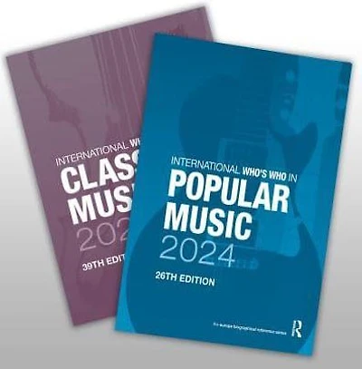 The International Who's Who in Classical/Popular Music Set