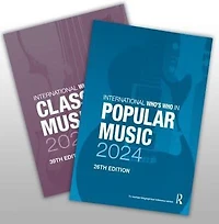 The International Who's Who in Classical/Popular Music Set