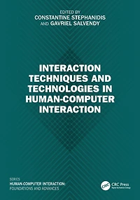 Interaction Techniques and Technologies Human-Computer