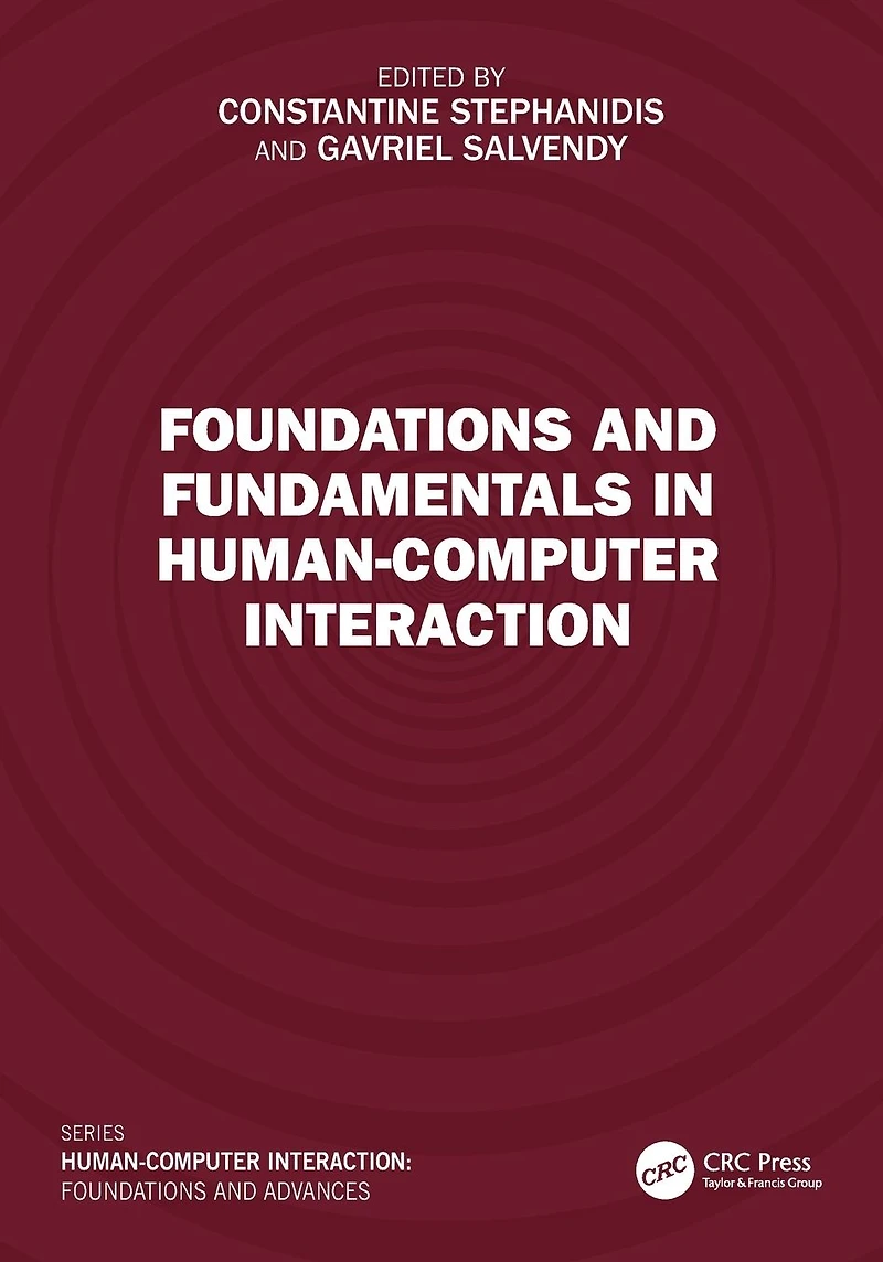 Foundations and Fundamentals Human-Computer Interaction