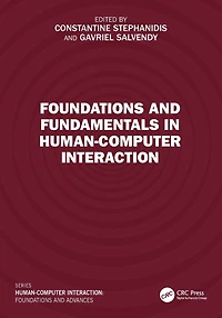 Foundations and Fundamentals Human-Computer Interaction